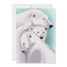 Three Bears Winter Wonderland - Frohe Weihnachten