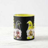 Three Bee Gnomes Tasse (Zentrum)