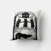 Three Billy Goats Gruff Kissen (Rückseite)