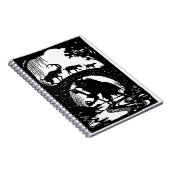 Three Billy Goats Gruff Notizblock (Rechte Seite)