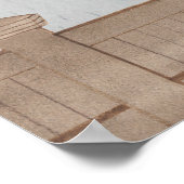 Three Birds in the Rain Poster (Ecke)