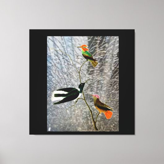 Three Birds Leinwanddruck (Vorderseite)