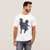 Three Black Wild Stallions Shirt (Vorne ganz)