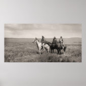 Three Blackfoot Chiefs Poster (Vorne)