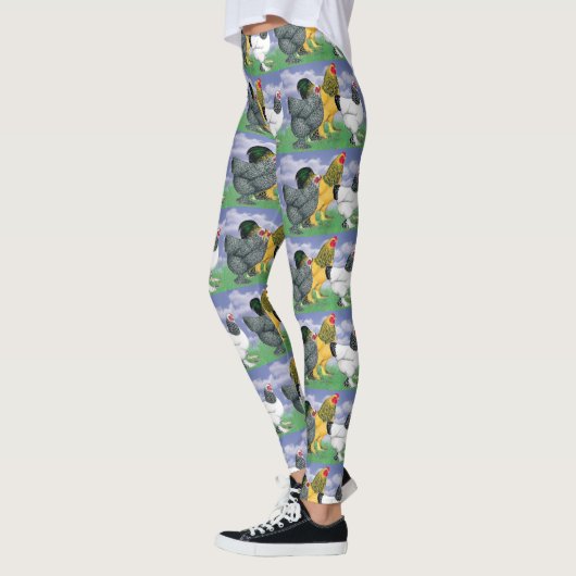 Three Brahmas Leggings (Links)