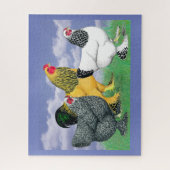 Three Brahmas Puzzle (Vertikal)