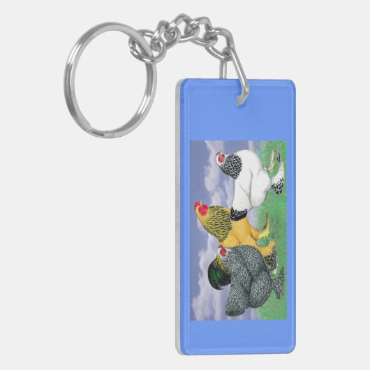 Three Brahmas Schlüsselanhänger (Vorderseite links)