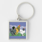 Three Brahmas Schlüsselanhänger (Vorne)