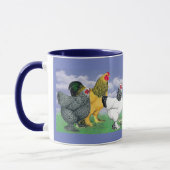 Three Brahmas Tasse (Links)