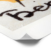 Three Brids - Matchbox Print - Aesthetic Wall Art Poster (Ecke)