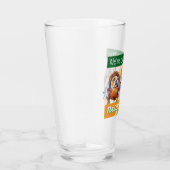 Three Bulldogs in Costumes Glas (Rechts)