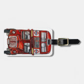 Three Buses Gepäckanhänger (Vorderseite horizontal)