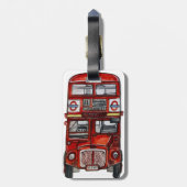 Three Buses Gepäckanhänger (Rückseite vertikal)