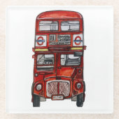 Three Buses Glasuntersetzer (Vorderseite)