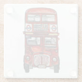 Three Buses Glasuntersetzer (Rückseite)