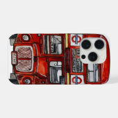 Three Buses iPhone Hülle (Rückseite (Horizontal))