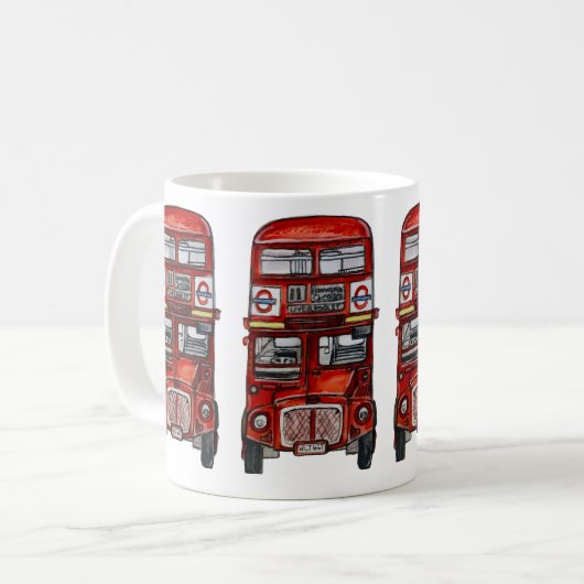 Three Buses Kaffeetasse (Vorderseite Links)