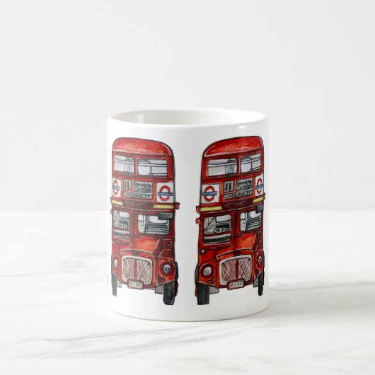 Three Buses Kaffeetasse (Mittel)
