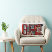 Three Buses Lendenkissen (Stuhl )