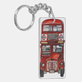 Three Buses Schlüsselanhänger (Vorderseite links)