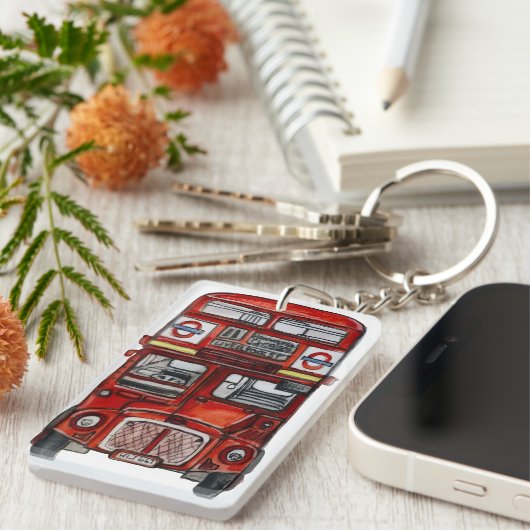 Three Buses Schlüsselanhänger (Vorderseite rechts)