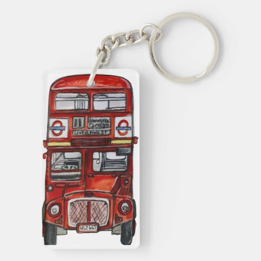 Three Buses Schlüsselanhänger (Rückseite)