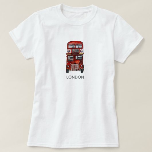 Three Buses T-Shirt (Design vorne)