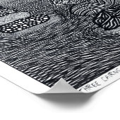 Three Cairns Poster (Ecke)