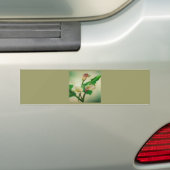 Three Calla Lilies Atemberaubend Botanical Acrylic Autoaufkleber (Auf Auto)