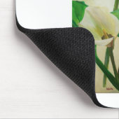 Three Calla Lilies Atemberaubend Botanical Acrylic Mousepad (Ecke)