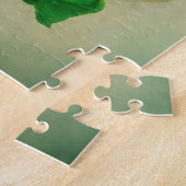 Three Calla Lilies Atemberaubend Botanical Acrylic Puzzle (Seite)