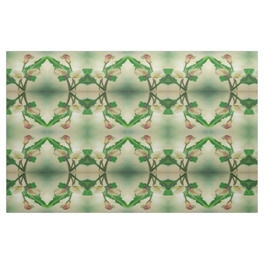 Three Calla Lilies Atemberaubend Botanical Acrylic Stoff (Fat Quarter (45,7 x 55,9 cm))