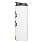 Three Cat Stack Tasse - Benutzerdefiniert (Nach rechts gedreht)