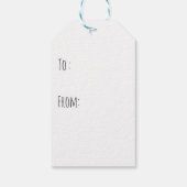 Three Cats Geschenkanhänger (Rückseite)