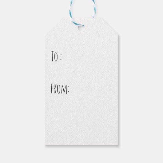 Three Cats Geschenkanhänger (Rückseite)