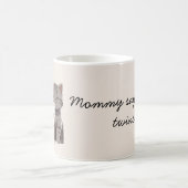 Three Cats' Image, Twins, Kaffeetasse (Mittel)