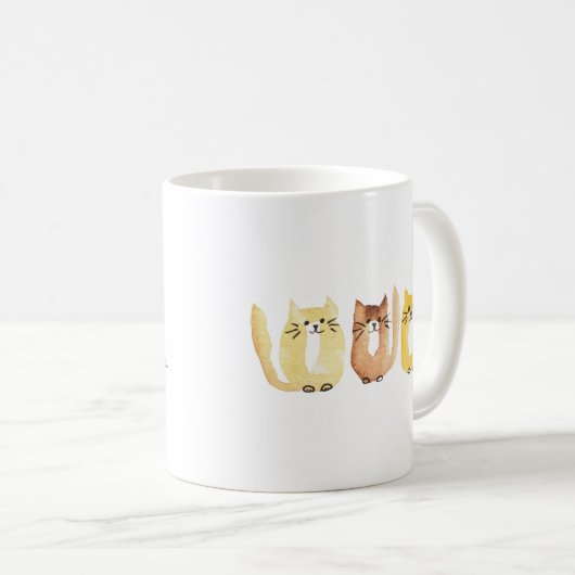 Three Cats Kaffeetasse (VorderseiteRechts)