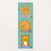 Three Cats Yoga Mat Yogamatte (Vorderseite)