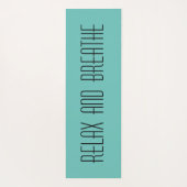 Three Cats Yoga Mat Yogamatte (Rückseite)