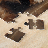 Three Cavalier King Charles Spaniel Welpen Puzzle (Seite)