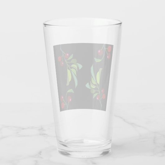 Three Cherry Tree Limb Glas (Rückseite)