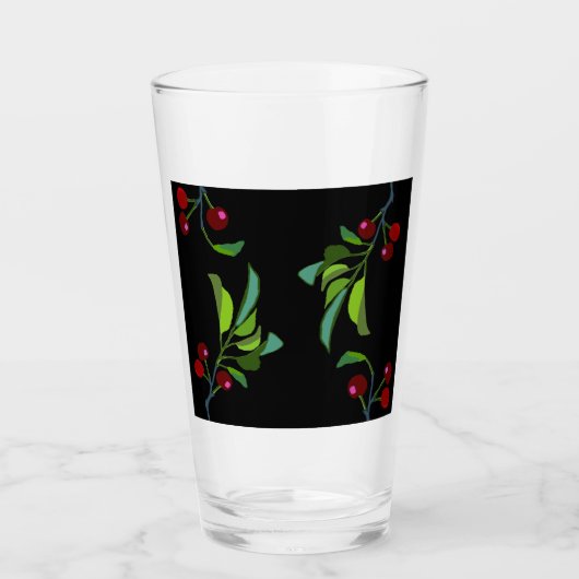 Three Cherry Tree Limb Glas (Vorderseite)