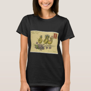 Three Chicks, Paris Frankreich T-Shirt