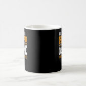 Three Chimpanzee Moon Funny 3 Chimps Howling Parod Kaffeetasse (Mittel)