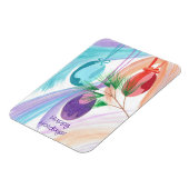 Three Christmas Balls Holiday flexible magnets Magnet (Linke Seite)