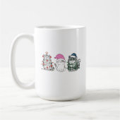 Three Christmas Cats Kaffeetasse (Links)