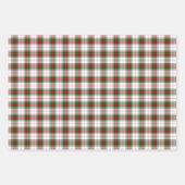 Three Clan Stewart Patterns Geschenkpapier Set (Vorderseite 3)