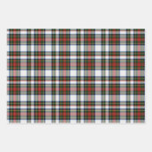 Three Clan Stewart Patterns Geschenkpapier Set (Vorderseite)