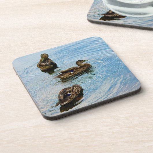 Three Cork Untersetzer (Linke Seite)