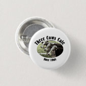 Three Cows Café, MECP Fictional Diner Button (Vorne & Hinten)